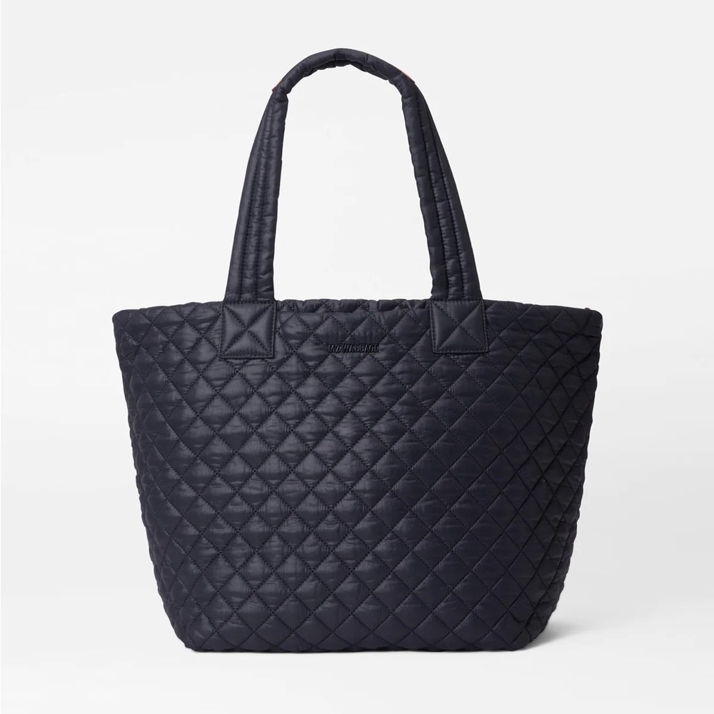 Medium Metro Tote Deluxe - Black